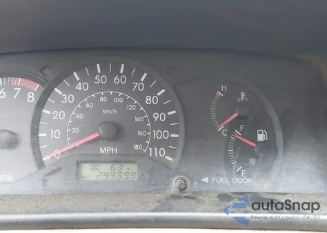 2008 Toyota Corolla Ce из США, поврежденный, VIN 2T1BR32E08C909673